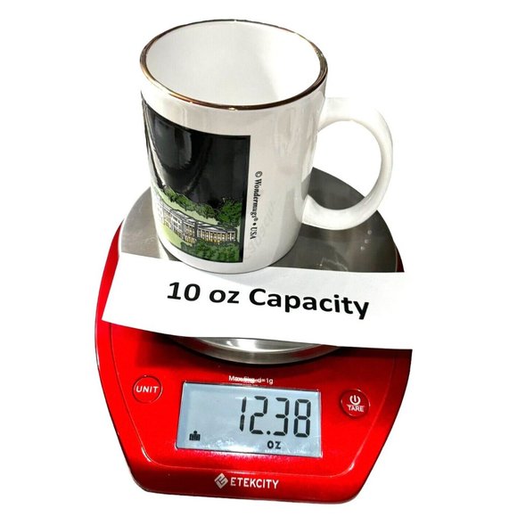 Fireworks USA Capitol Washington DC Mug 4th of July Heat Activated Wondermugs - Picture 15 of 15